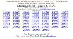 Desktop Screenshot of marriagesintexas.com