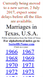 Mobile Screenshot of marriagesintexas.com